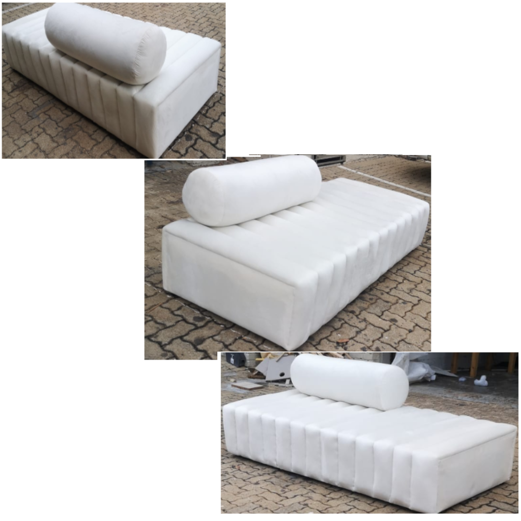 3 Seater couch in cream white