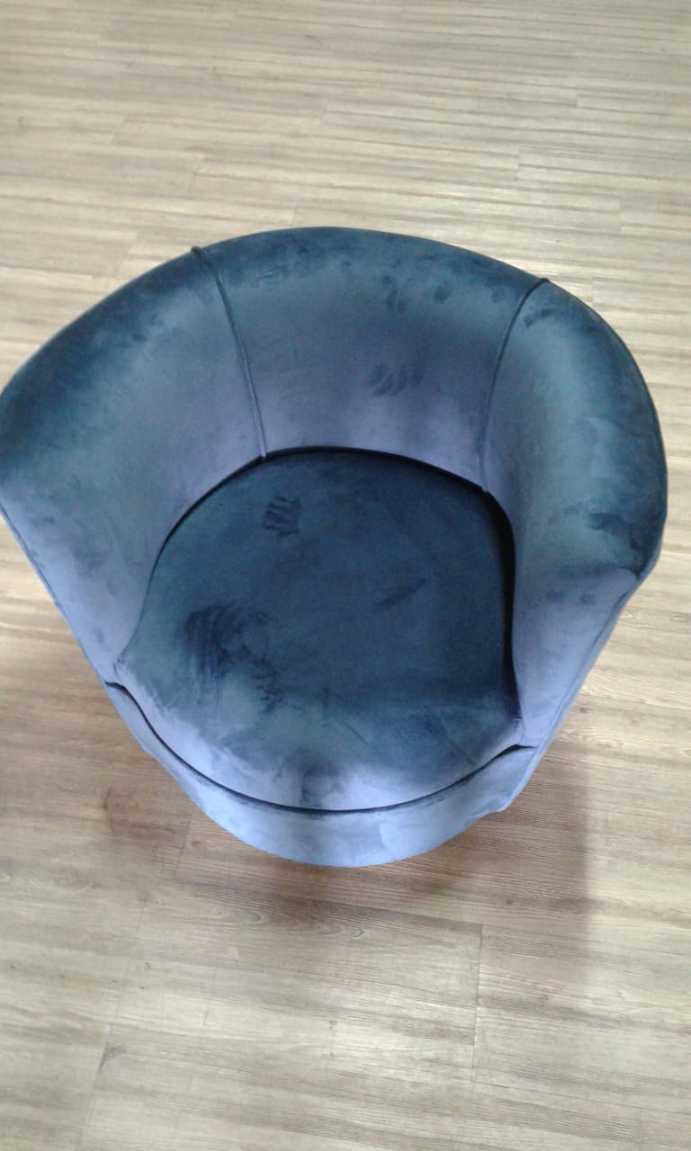 Round Single Sofa Chair