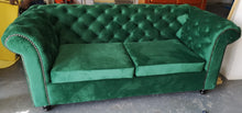 Load image into Gallery viewer, 2 Seater Chesterfield
