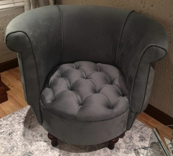 Round Single Sofa